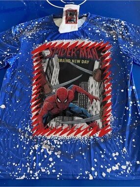 Spiderman shirt set